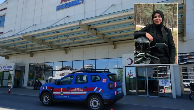 Kastamonu’da Motosikleti Devrilen Sağlık Görevlisi Hayatını Kaybetti