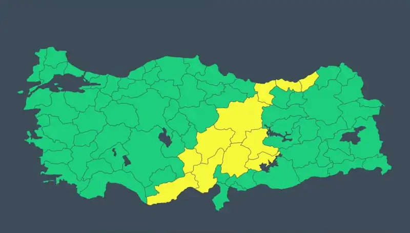 11 İlde Sağanak ve Fırtına Uyarısı! Hazırlığınızı Yapın