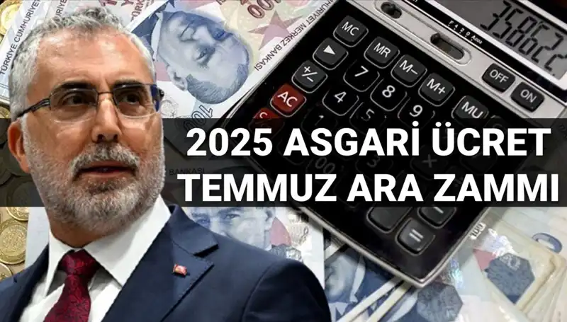 Asgari Ücret Ara Zammı İçin Tarih Verildi: Bakan Işıkhan'dan Açıklamalar