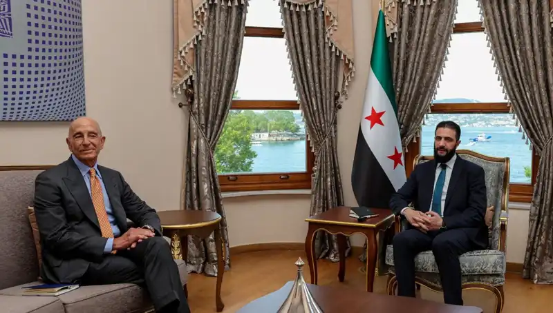 Büyükelçi Barrack: Şam ve PKK/YPG Arasındaki Sorunlar Derinleşiyor