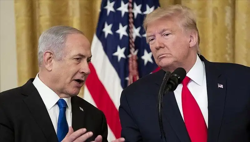 Trump, Netanyahu'ya Sert Çıktı: Beyaz Saray'dan Sessiz Tepki Geldi