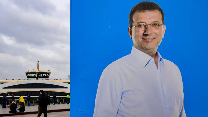 Ekrem İmamoğlu'nun Afişlerine Başsavcılıktan Şok Yasak Geldi!