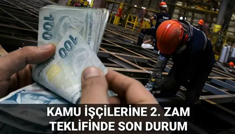 Kamu İşçilerine 2025 için Şaşırtan Toplu Sözleşme Zam Teklifi Açıklandı