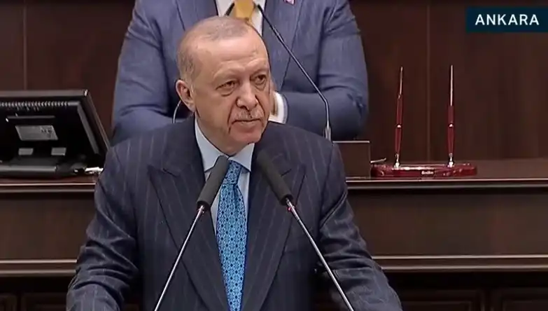Cumhurbaşkanı Erdoğan'dan Sert Açıklamalar: "İsrail Haydutluk Sahasını Genişletti"