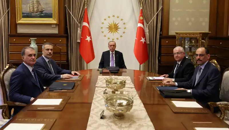 Beştepe'de Kritik Güvenlik Zirvesi: Erdoğan, İsrail ve İran Çatışmasını Masaya Yatırdı