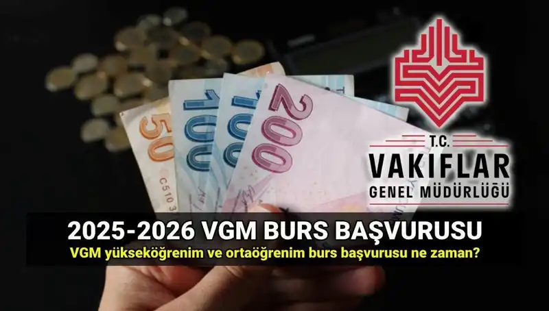 Vakıflar Genel Müdürlüğü Burs Başvuruları İçin Tarihler ve Ücretler Açıklandı!