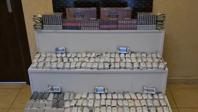 Gümrük Kaçağı Sigaralar, Türkiye'de Büyük Bir Operasyonda Ele Geçirildi!