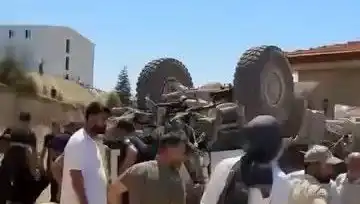 Freni Patlayan İş Makinesi Takla Attı: Olay Yerinde Bir Yaralı Var!