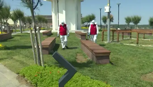 Kene Tehdidi Artıyor: Halka Açık Alanlarda İlaçlama Uygulamaları Başladı