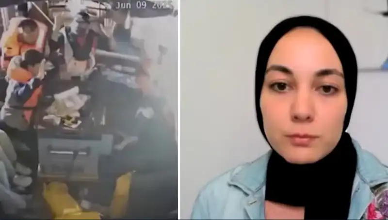 Türk Aktivistin Eşinden Çarpıcı Açıklama: "Bu Gece de Gözaltında Kalacak"