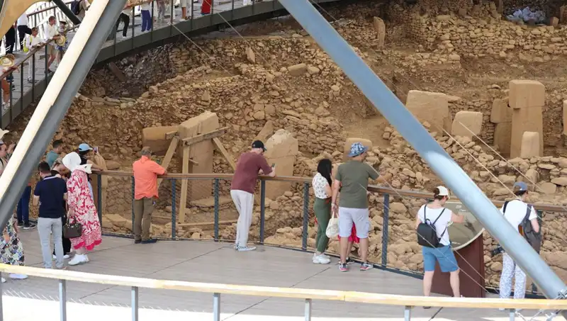 Göbeklitepe'de Tarihin Kapıları Aralanıyor: Ziyaretçi Yoğunluğu Neden Artıyor?