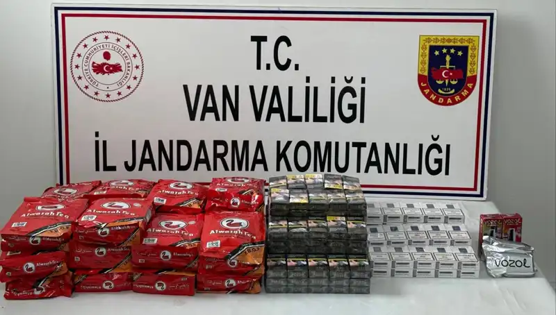 Van’da Kaçakçılık Operasyonları: Çeteler Çökertildi ve Büyük Miktarda Malzeme Ele Geçirildi
