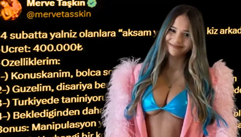 Merve Taşkın’ın Akşam Yemeği Talepleri Mahkemeye Taşındı: 400 Bin Lira İstenmişti!