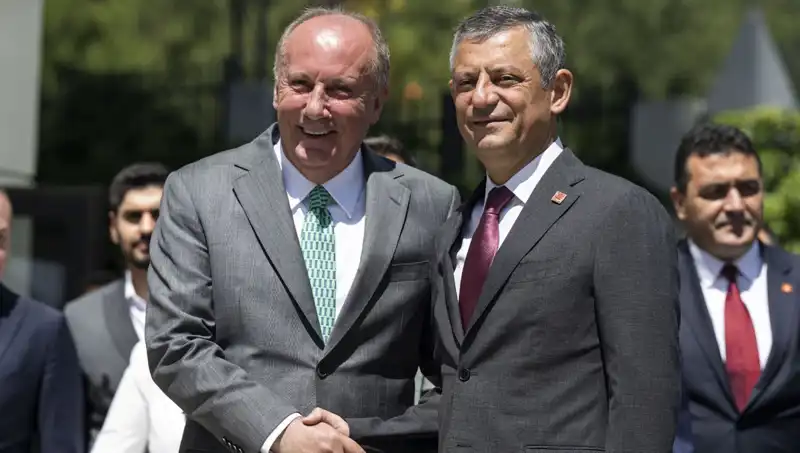 Özgür Özel, Muharrem İnce'ye Geri Dön Çağrısı Yaptı: Siyasi Gelişmeler Ne Olacak?