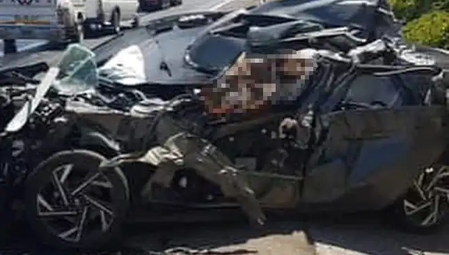 Şanlıurfa’da Feci Kaza: Otomobil Tankere Çarpınca Hayatını Kaybeden 1 Kişi