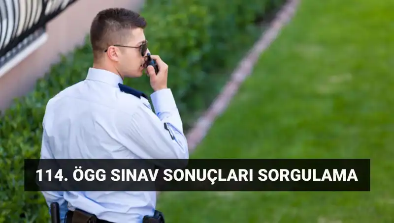 ÖGG 114. Dönem Sonuçları Açıklandı! Sınav Sonucunu Nasıl Öğrenebilirsiniz?