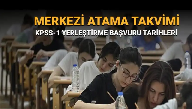 2025 KPSS-1 Yerleştirme Tercihleri Takvimi Açıklandı: Merakla Beklenen Tarihler