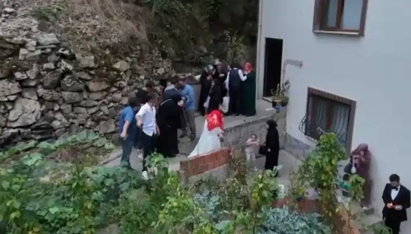Kanlı Düğün: Korkunç Saldırıda 10 Saniyede Gerçekleşen Dram