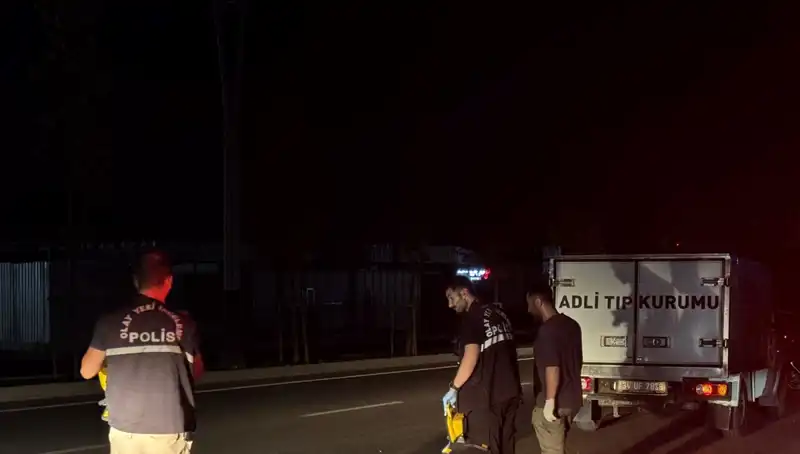 Yoldan Geçerken Hayatını Kaybeden Genç, Toplumu Derinden Sarstı