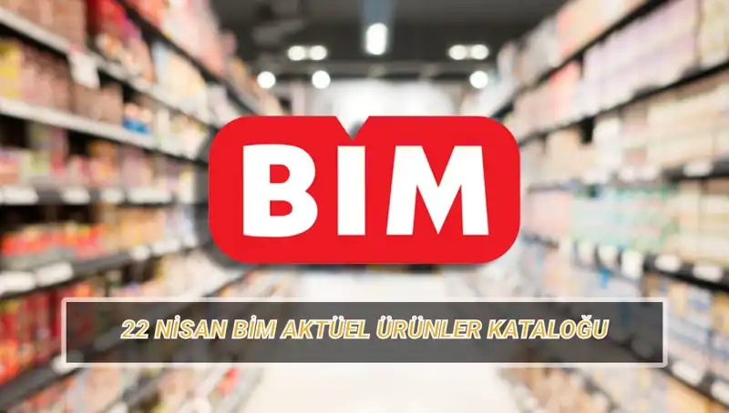 BİM'de 22 Nisan'da Sağlıklı Yaşam ve Güzellik Ürünleri Kaçırılmayacak Fırsatlar
