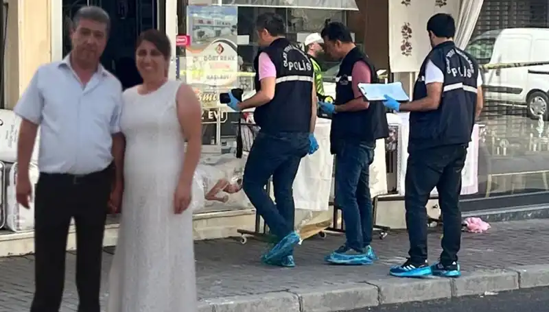 Aydın'da Polis Memurunun Eşine Kurşun Yağdırdığı Dehşet Olayı