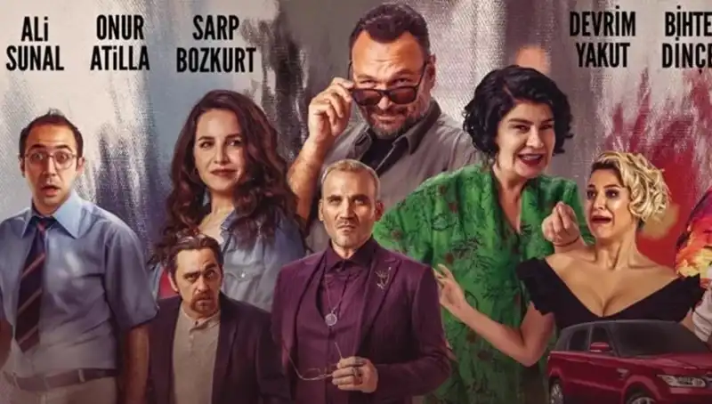 "Hareket Sekiz: Filmin Gizemli Mekanları ve Yıldız İsimleri"