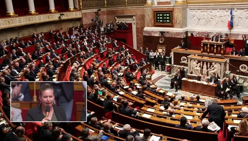 Fransa Meclisi’nde İsrail'e Yönelik Sert Tepkiler: Salonda Büyük Kriz!